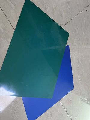 Aluminiowa płyta drukarska CTP Dostosowane rozmiary do druku komercyjnego