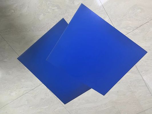 0.30mm grubość jednowarstwowa niebieska opłacalna tablica do druku CTP dla drukarek komercyjnych