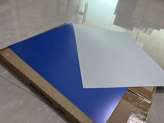 Bezprocesowa płyta CTP DOP 0.15mm-0.30mm Wysoka rozdzielczość Ekologiczna płyta offsetowa