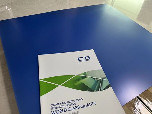 Jednowarstwowe płyty drukarskie CTCP 0,30 mm Precyzyjne drukowanie