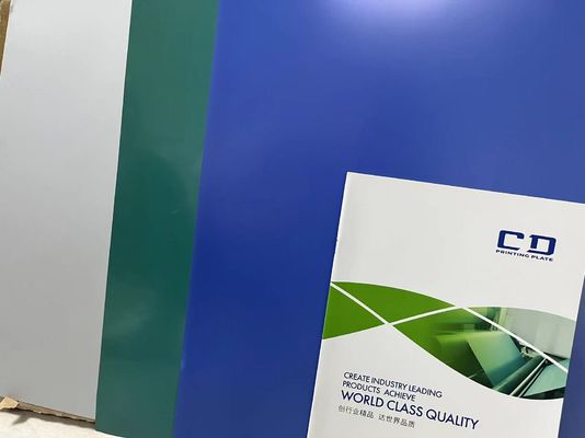 Płyta CTCP Płyta UV CTP Aluminiowy materiał do maszyny offsetowej