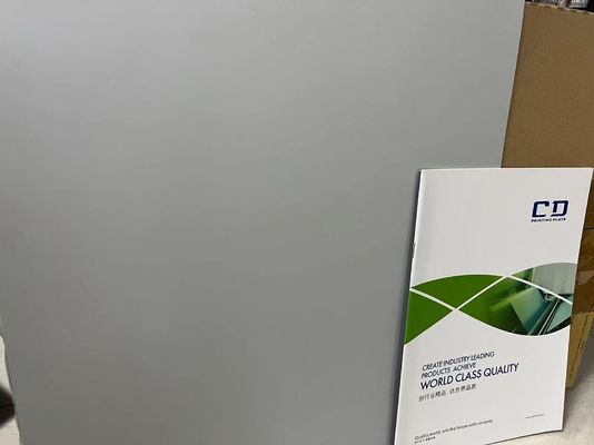 Płyty drukarskie bezprocesowe CTP Płyty DOP do druku komercyjnego i prasowego