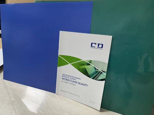 Płytka drukarska termiczna CTP o jednej warstwie z drukarstwem komercyjnym