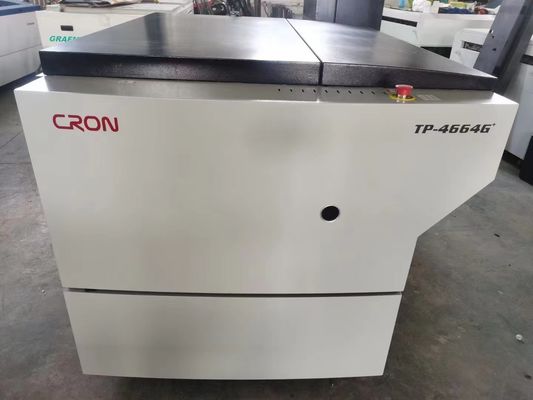 Maszyna do produkcji płyt CTP o masie 900 kg dla maksymalnej wydajności Rozmiar 1160 * 960 mm w dużym zapotrzebowaniu