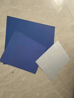 Precyzyjne aluminiowe płyty drukarskie CTCP o szerokości zwoju 1350 mm i energii lasera 100-140 MJ/cm2