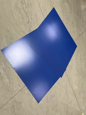 Aluminiowa płytka CTP z maksymalną szerokością cewki 1350 mm i czasem rozwoju 25±5s dla druku offsetowego