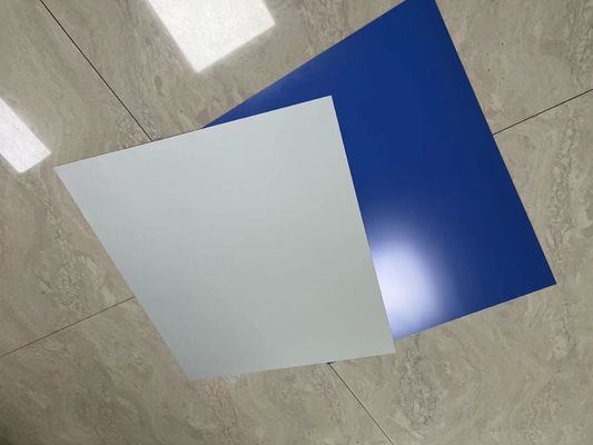 0.15 mm Biała płytka CTP bezprocesowa do druku termicznego płytek