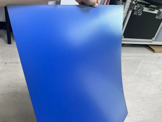 Błękitna płytka termiczna CTP z pojedynczej warstwy z aluminium o czułości 110-130mj/Cm2 745*605mm