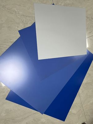 Pozytywna płyta CTCP z temperaturą wywoływacza 20-25°C, jednostronna aluminiowa do druku wysokiej jakości