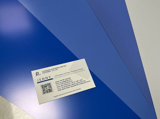 110-130 Mj/Cm2 Energia ekspozycji Płytka CTP cieplna Czas rozwoju 25±5s