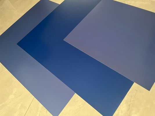 Płytka CTCP z aluminium o maksymalnej szerokości cewki 1350 mm i wystawionej energii 50-80mj/cm2 do druku offsetowego