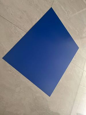 24 miesiące gwarancji Niebieska podwójna tablica drukarska CTP dla potrzeb niebieskiej druku