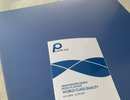 Płyta termiczna CTP 1650x1450mm aluminiowa do druku offsetowego