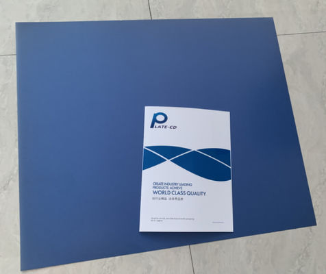 Aluminiowa płyta termiczna CTP 25±5s Czas wywoływania 1350mm Szerokość