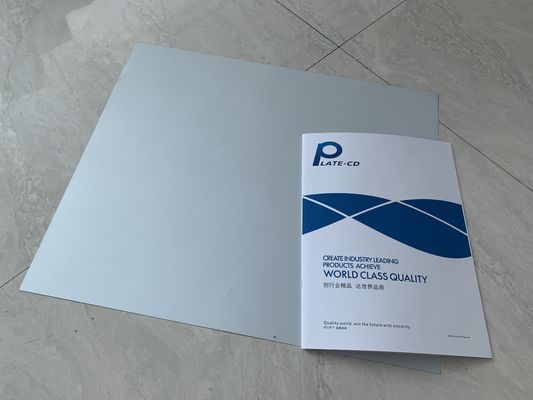 Płytka CTP bez przetwarzania bez dewelopera dla 100000-200000 odcisków z maksymalną szerokością cewki 1350 mm