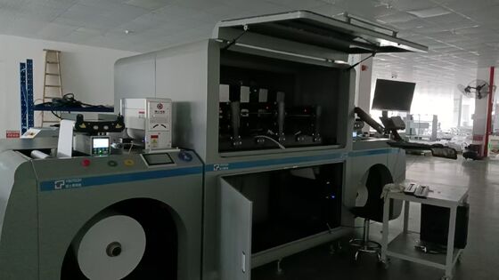 Monochromatyczne drukowanie dwustronne Urządzenia inteligentnego druku cyfrowego oferujące wizualny interfejs operacyjny do obsługi