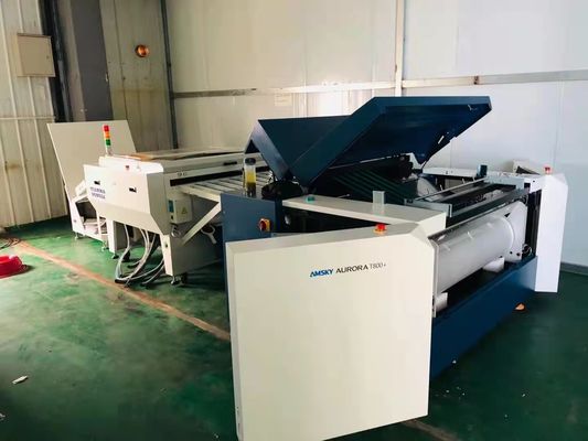 Termiczna maszyna do płyt komputerowych 0,15-0,4 mm UV CTP, 55 szt./godz.