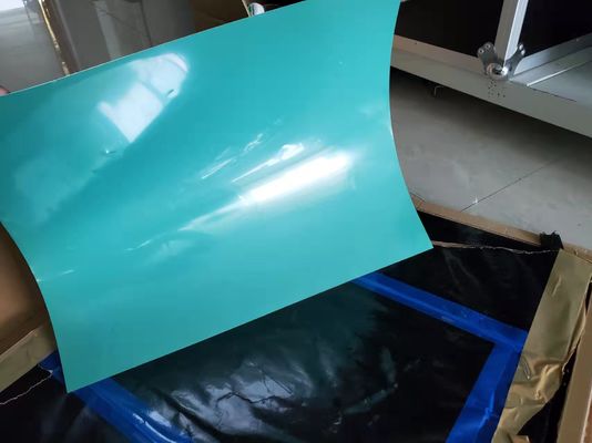 Płyty drukarskie aluminiowe UV CTP o grubości 0,15 mm z powłoką światłoczułą w kolorze zielonym