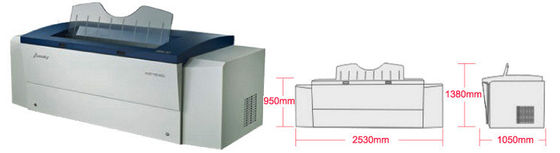 Szybka maszyna do naświetlania płyt offsetowych CTCP, czas wyjścia 22-26 sekund