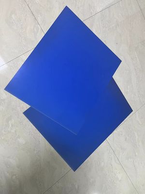 jakość  Blue Aluminum Double Coat CTP Printing Plates Normal Temperature Storage fabryka