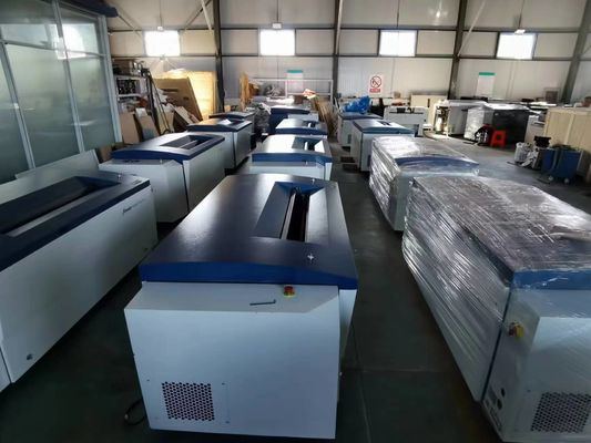 Ręczne uruchamianie maszyny do produkcji płyt CTCP, przyjazna dla środowiska maszyna do produkcji płyt CTP