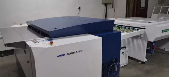 64 kanały Płyta termiczna CTP Ręczne podawanie maszyny bez obróbki