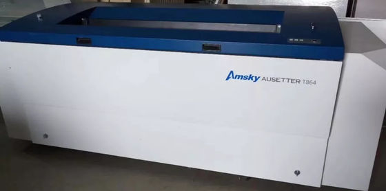 Maszyna do produkcji płyt drukarskich termicznych CTP 220 V bez obróbki