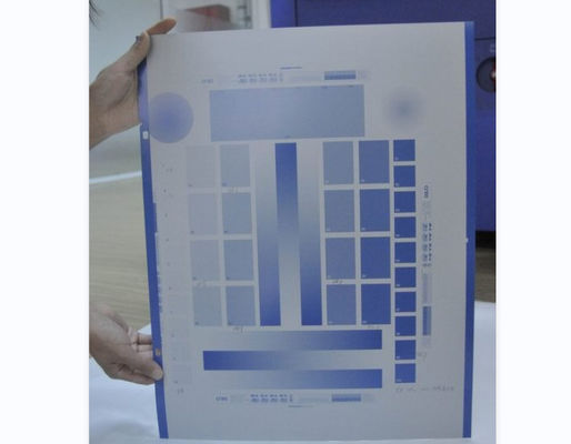 aluminiowe podwójnie powlekane płyty CTP termoczułe dwuwarstwowe