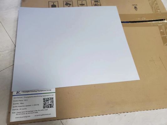 Wysoka szybkość drukowania Bezpłatna płyta CTP, wrażliwa na ciepło płyta CTP