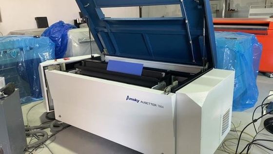 Szybka maszyna do produkcji płyt komputerowych, termiczna maszyna do produkcji płyt CTP, maszyna do produkcji płyt CTP do druku offsetowego