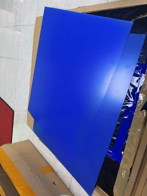 Błękitna tablica drukarska CTCP z elektrochemicznie zrzeszonym podłożem aluminiowym