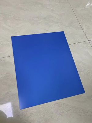 Spersonalizowana niebieska pozytywowa płyta CTCP aluminiowa o grubości 0,15 mm do druku gazetowego