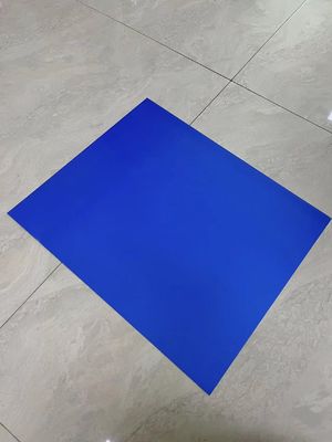 Spersonalizowana niebieska pozytywowa płyta CTCP aluminiowa o grubości 0,15 mm do druku gazetowego