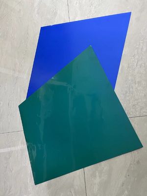 Zastosowane rozmiary Płytka drukowana z aluminium CTP z elektrochemicznym ziarnkowaniem do obsługi światła dziennego