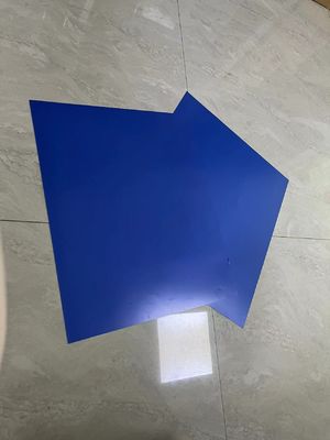 Niestandardowa niebieska płyta do druku CTCP z wrażliwością widmową 370-405 nm i 60000-80000 odcisków