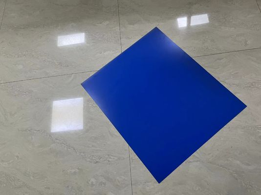 Ekologiczna niebieska płyta CTP dwuwarstwowa o grubości od 0,15 mm do 0,30 mm do wysokiej jakości druku