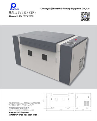 Termiczna maszyna CTP, maszyna do produkcji płyt komputerowych, maszyna do produkcji płyt CTP, maszyna do drukowania płyt CTP