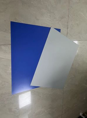 Płyta CTP ze stopu aluminium 1050/1060 Standardowa i czułość spektralna 830 nm Maksymalna szerokość zwoju 1350 mm