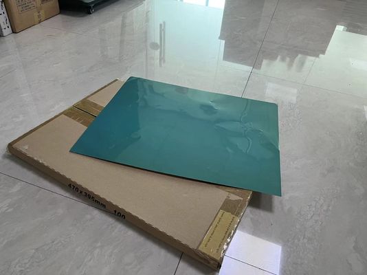 Niestandardowa płytka drukarska z jednopłaszczyzną zieloną PS do drukarki offsetowej