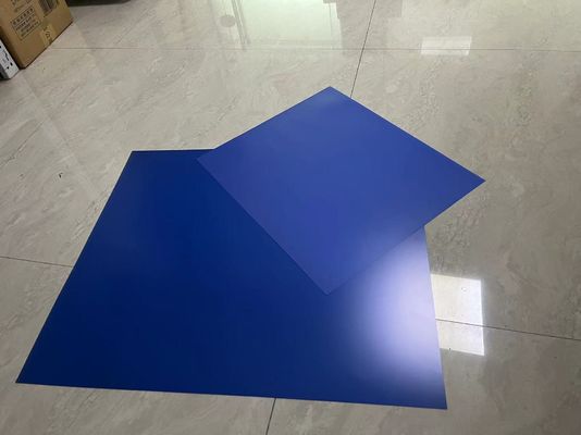 Błękitna powłoka, aluminium CTP z czułym źródłem światła 830nm i 24 miesiące trwałości