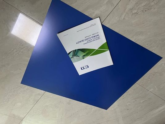 Błękitna powłoka, aluminium CTP z czułym źródłem światła 830nm i 24 miesiące trwałości