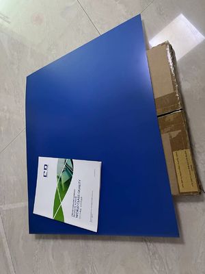 Dwuwarstwowa płyta drukarska CTP o niestandardowym rozmiarze do druku komercyjnego