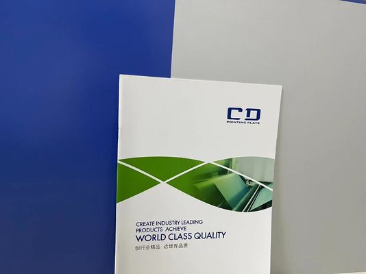 0.15mm i 0.30mm bezprocesowa płytka CTP DOP do ekologicznej druku komercyjnego i prasowego