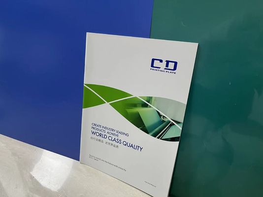 Jednowarstwowa pozytywna płyta drukarska PS CTCP Płyta drukarska UV CTP Plate