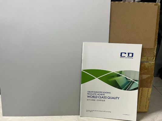Bezprocesowa płyta CTP termiczna do druku komercyjnego wysokiej jakości z obrazowaniem o niskiej energii 130~150mJ/m²