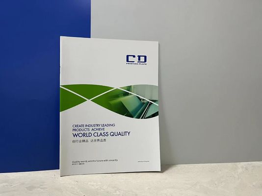Bezprocesowa płyta offsetowa CTP o grubości 0,15 mm / 0,30 mm do wysokiej jakości druku komercyjnego z nakładem 100 000 odbitek