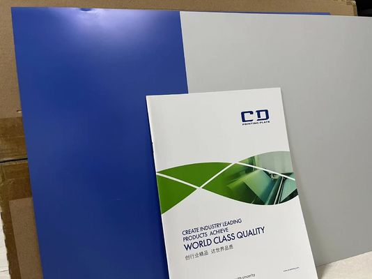 Ekologiczna płyta CTP bezprocesowa o grubości 0,15 mm-0,30 mm i niskiej energii naświetlania 130-150 mJ/m² dla zrównoważonego druku