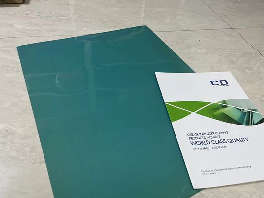 Niestandardowa zielona lub niebieska pozytywna tablica PS dla osiągnięcia wysokiej jakości wyników