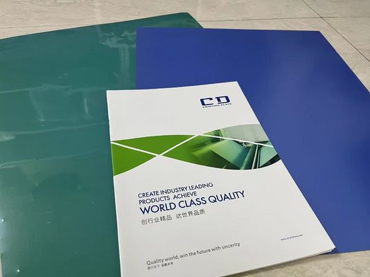 Płyty UV-CTP i CTCP z podstawą aluminiową dla poprawy jakości obrazu