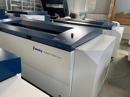 400*350 Minimalna moc wyjściowa Maszyna CTP termiczna 1130*930 Maksymalna moc wyjściowa 1000KG Waga hosta do dokładnego drukowania